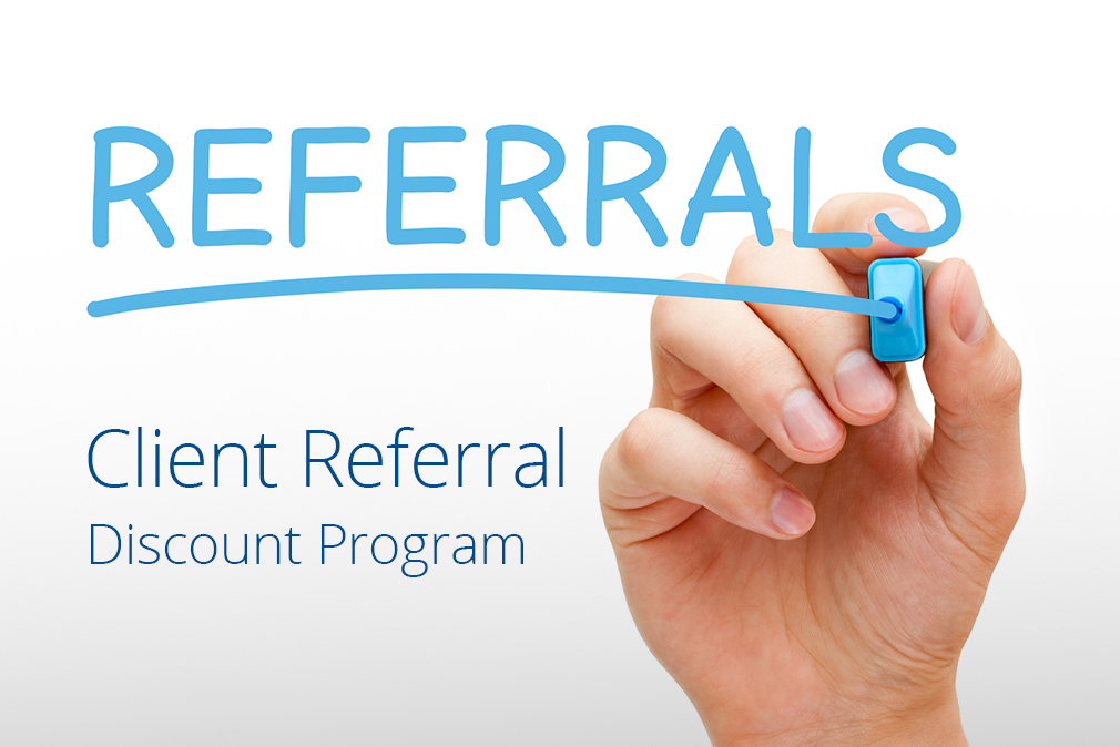 Discount Referral Program